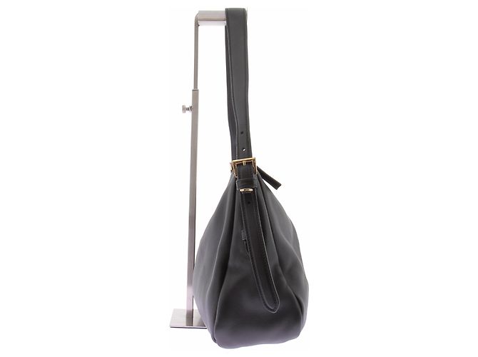 Borsa Prada Aimée nera in pelle - vista 6