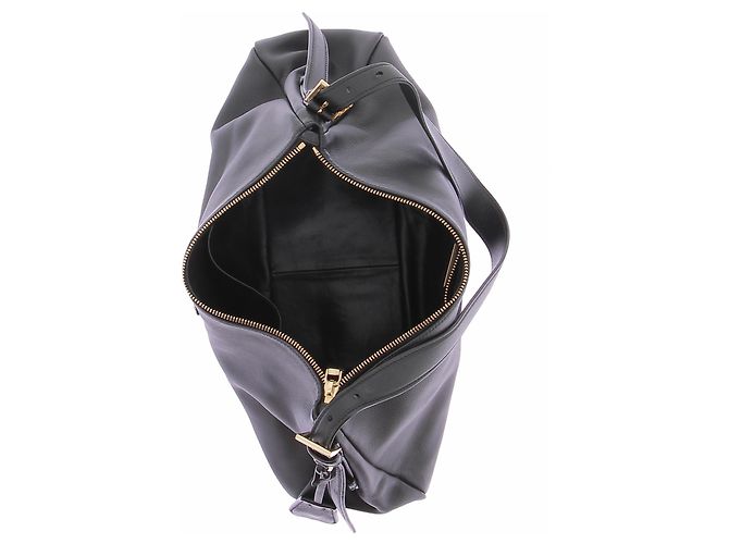 Borsa Prada Aimée nera in pelle - vista 8