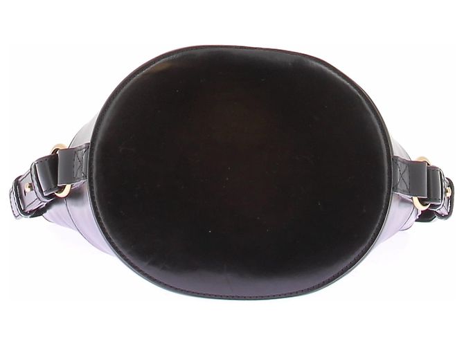 SéZane Gary Handtasche aus schwarzem Leder - Ansicht 7