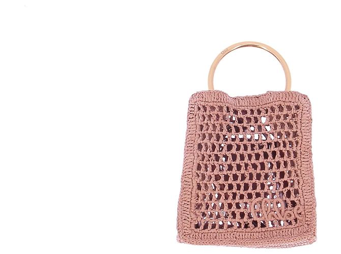 Chloé Borsa all'uncinetto "Summer Banana" - vista 2