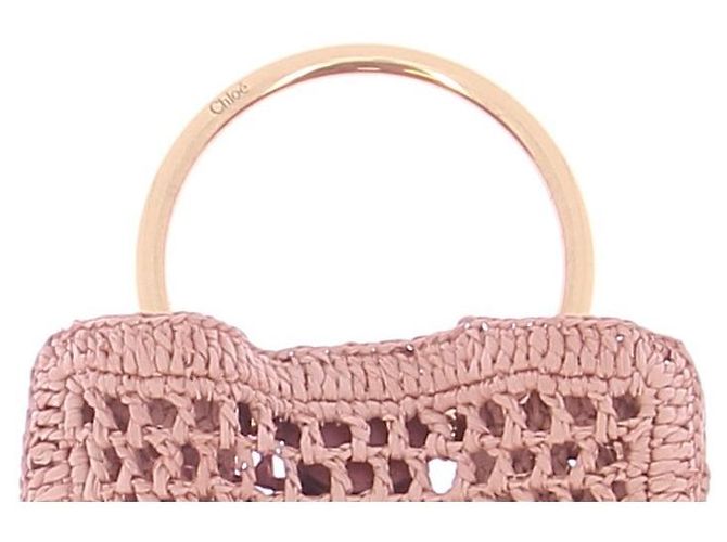Chloé Borsa all'uncinetto "Summer Banana" - vista 4