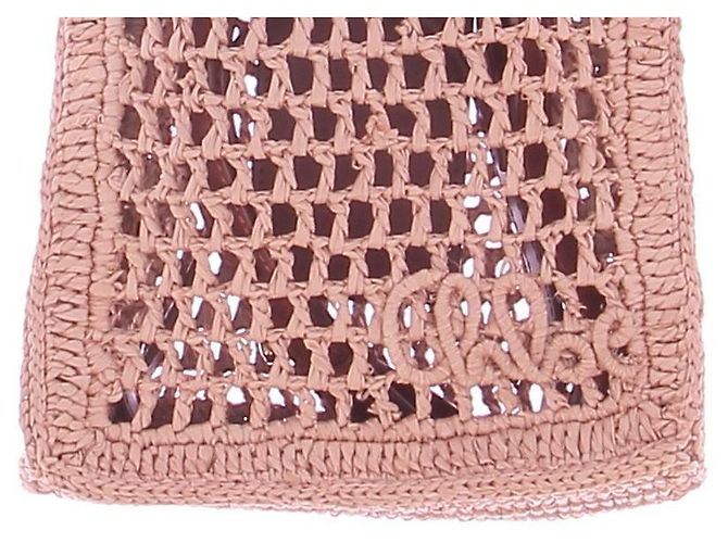 Chloé Borsa all'uncinetto "Summer Banana" - vista 5