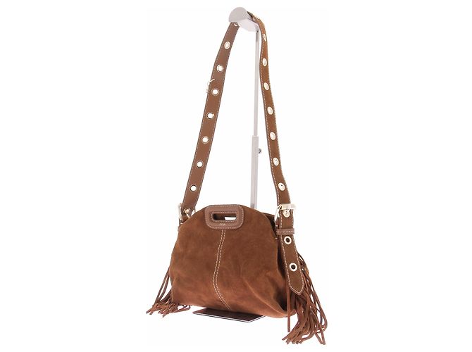 Maje Sac Miss M mini en suède - vue 2