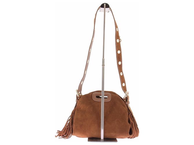 Maje Sac Miss M mini en suède - vue 3