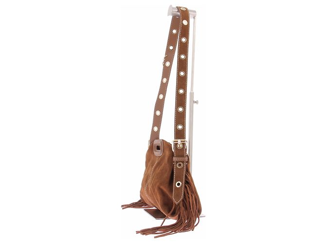 Maje Sac Miss M mini en suède - vue 5