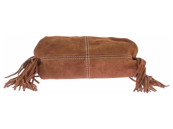 Maje Sac Miss M mini en suède - vue 6