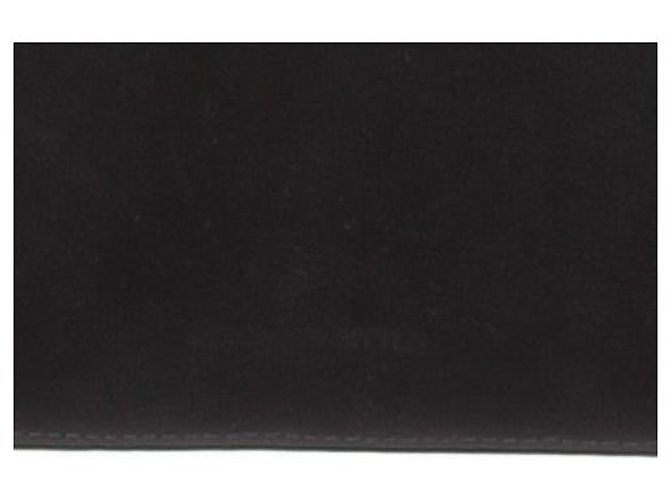 Autre Marque Bolso de mano de gamuza negra - vista 5