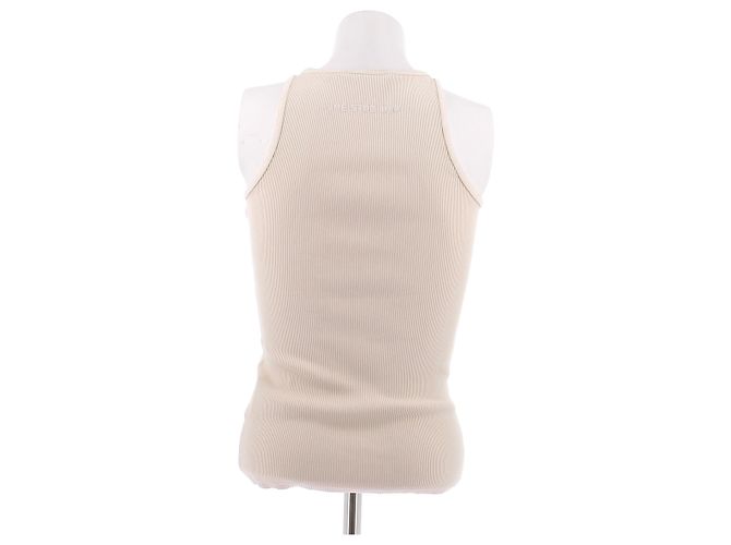 Acne Studios beige viscose top - view 2