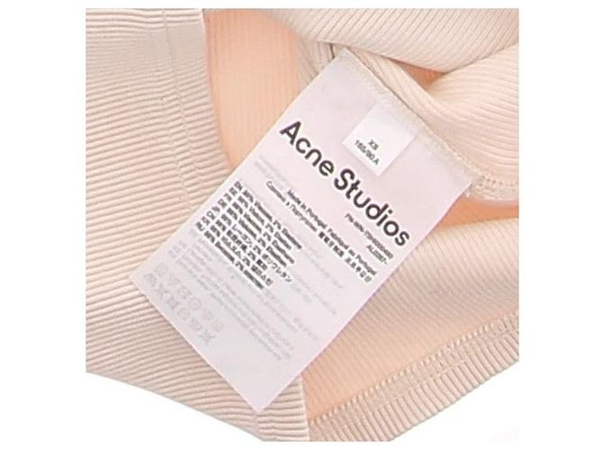 Acne Studios beige viscose top - view 5