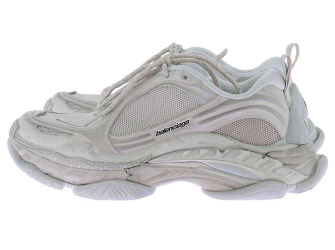 Balenciaga Baskets blanches "Triple S.2" - vue 2
