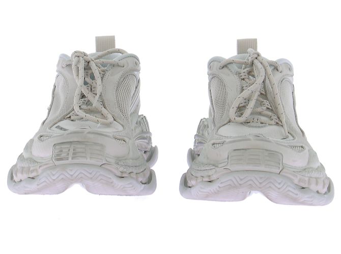 Balenciaga Baskets blanches "Triple S.2" - vue 3