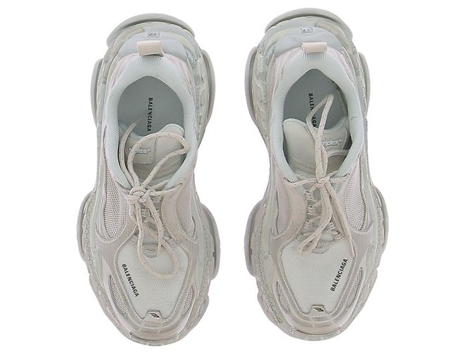 Balenciaga Baskets blanches "Triple S.2" - vue 4