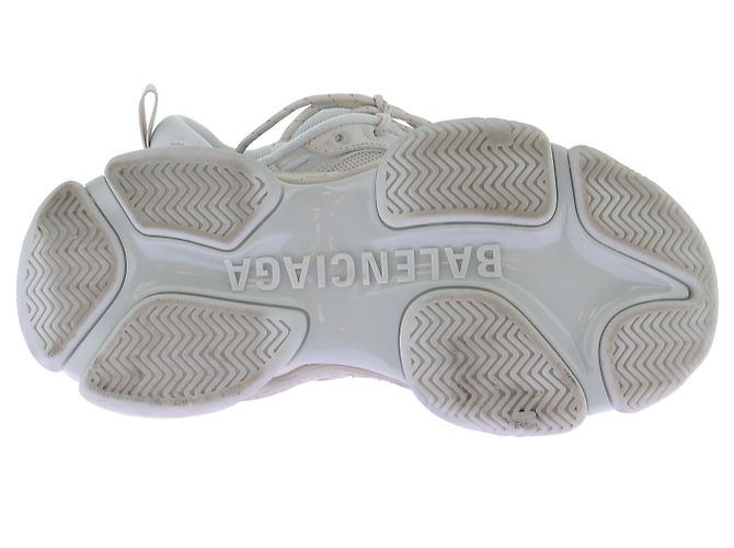 Balenciaga Baskets blanches "Triple S.2" - vue 5