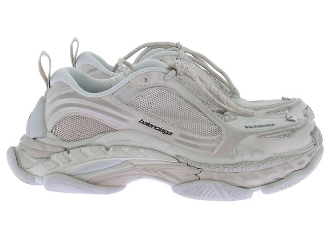Balenciaga Baskets blanches "Triple S.2" - vue 6