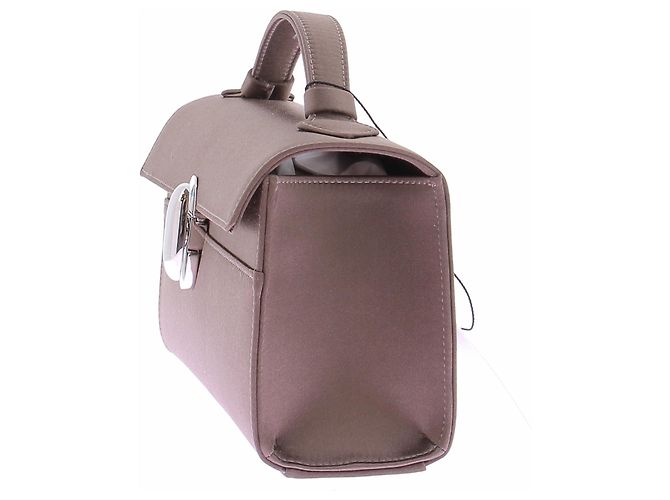 Autre Marque Pochette SAVETTE Symmetry de piel camel - vista 5