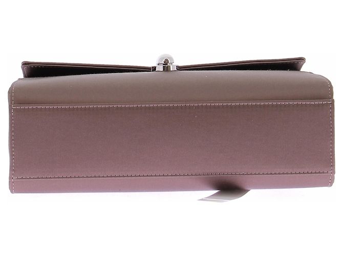 Autre Marque Pochette SAVETTE Symmetry de piel camel - vista 6