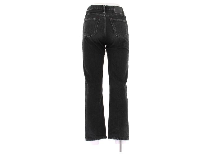 Acne Studios Schwarze Jeans aus Baumwolle - Ansicht 2