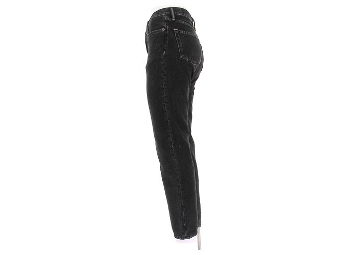 Acne Studios Schwarze Jeans aus Baumwolle - Ansicht 4
