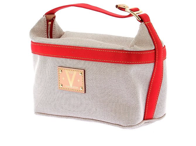 Pochette da viaggio Louis Vuitton Beige - vista 2