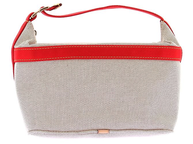 Pochette da viaggio Louis Vuitton Beige - vista 3