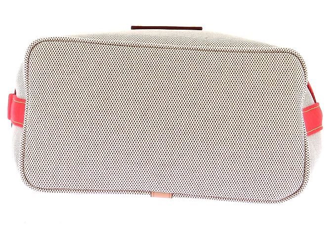 Pochette da viaggio Louis Vuitton Beige - vista 6