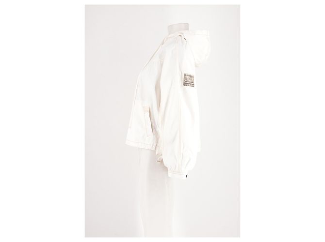 Autre Marque Weiße Baumwolljacke - Ansicht 3