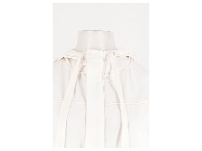 Autre Marque Weiße Baumwolljacke - Ansicht 5