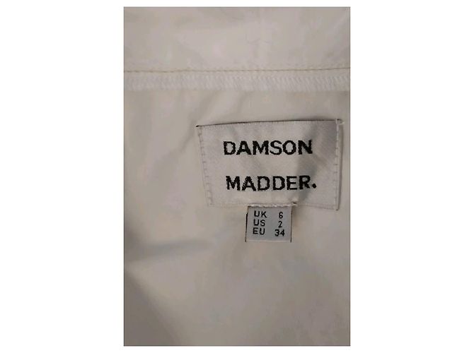Autre Marque Weiße Baumwolljacke - Ansicht 7