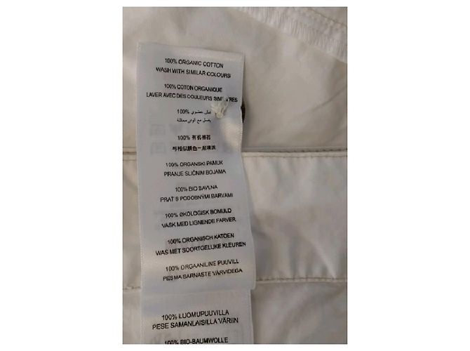 Autre Marque Weiße Baumwolljacke - Ansicht 8