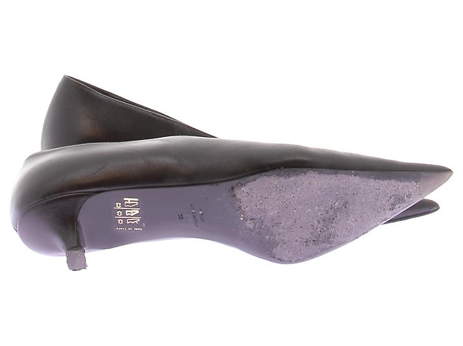 Totême Schwarze Leder-Pumps - Ansicht 6
