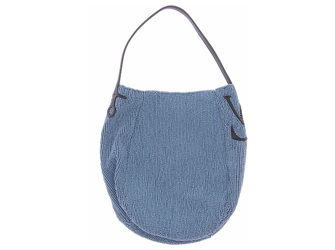 JW Anderson Bolso "Bulb" de cuero con perlas - vista 2