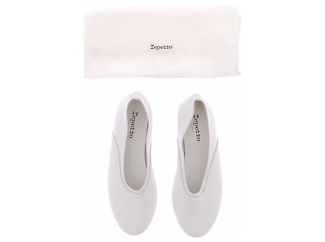 Repetto Olympe Ballerinas weiß - Ansicht 7
