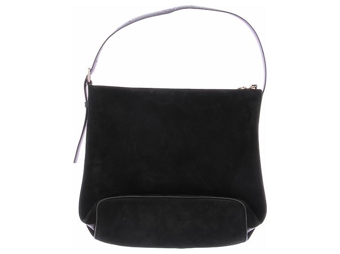 Sac Vera Apc en cuir noir - vue 2