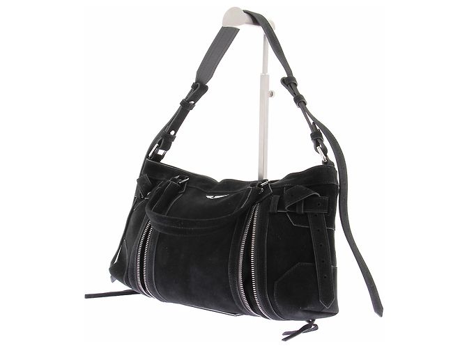 Borsa a mano Madison Small Zadig & Voltaire in pelle nera - vista 2