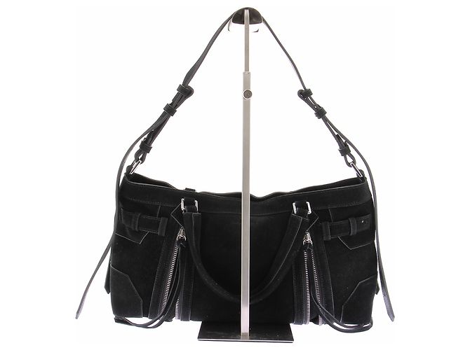 Borsa a mano Madison Small Zadig & Voltaire in pelle nera - vista 3