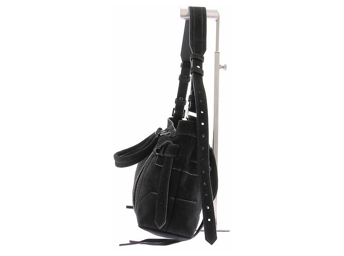 Borsa a mano Madison Small Zadig & Voltaire in pelle nera - vista 4