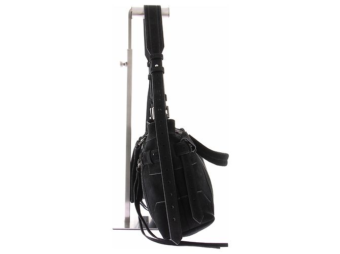 Borsa a mano Madison Small Zadig & Voltaire in pelle nera - vista 5