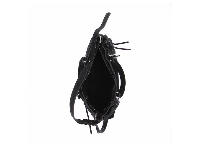 Borsa a mano Madison Small Zadig & Voltaire in pelle nera - vista 7