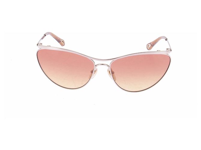 Chloé Solaires marron et dorées - view 2