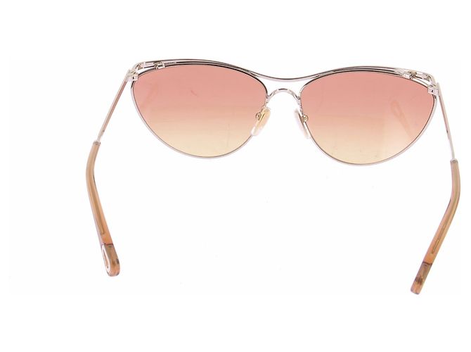 Chloé Solaires marron et dorées - view 3