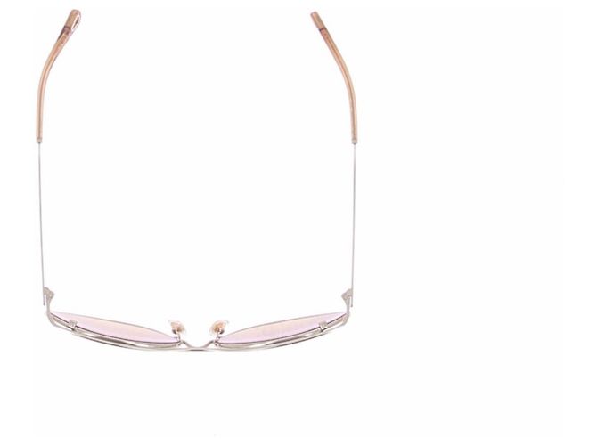 Chloé Solaires marron et dorées - view 6