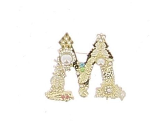 Spilla M Zuhair Murad Oro in Metallo - vista 2