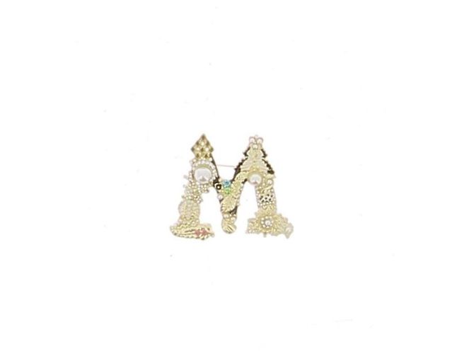 Spilla M Zuhair Murad Oro in Metallo - vista 6