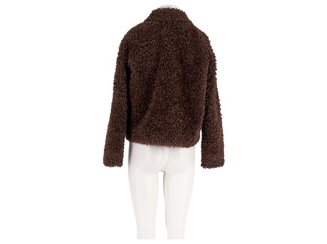 Gerard Darel Dufflecoat corto marrón - vista 2