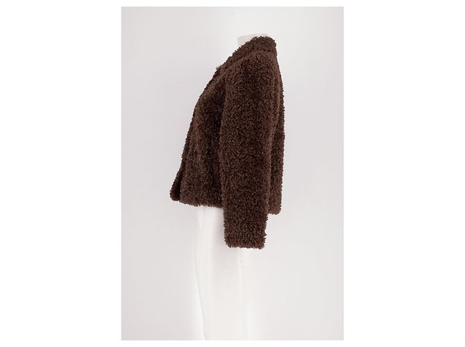 Gerard Darel Dufflecoat corto marrón - vista 3