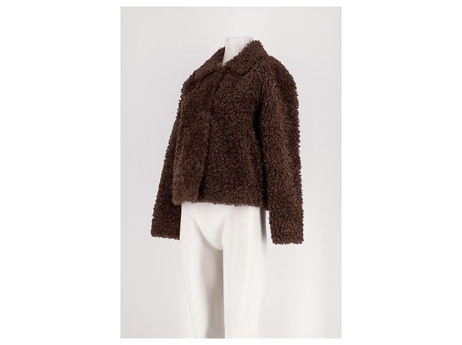 Gerard Darel Dufflecoat corto marrón - vista 4