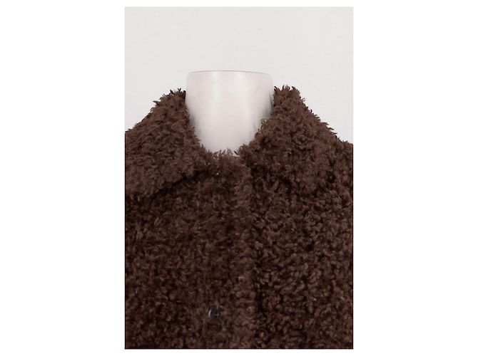 Gerard Darel Dufflecoat corto marrón - vista 5