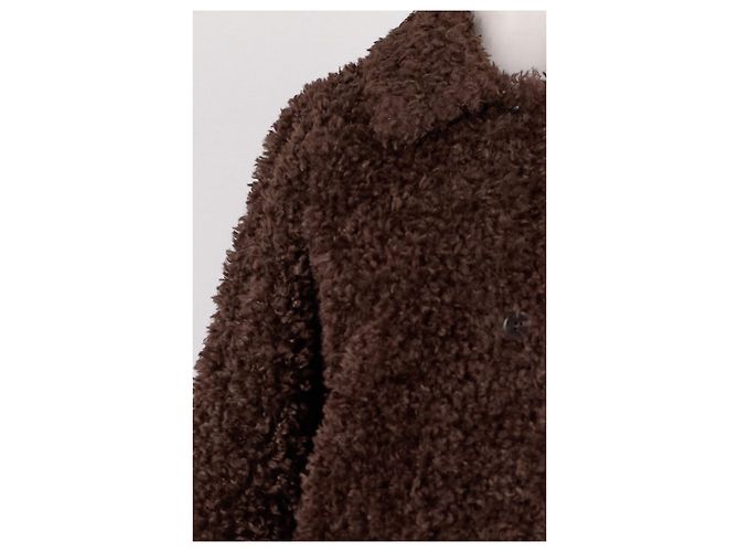 Gerard Darel Dufflecoat corto marrón - vista 6