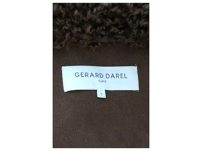 Gerard Darel Dufflecoat corto marrón - vista 7