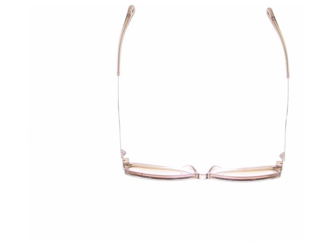Chloé Óculos de sol bege "Wavy" - vista 6